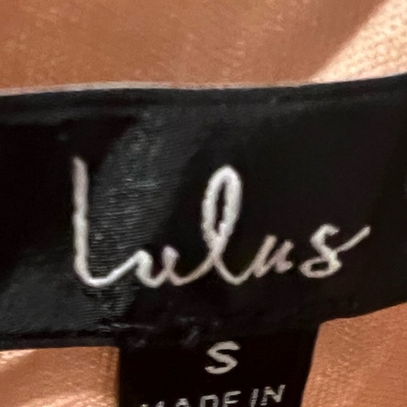 Lulus bridal white lace, wide leg jumpsuit - Picture 2 of 7